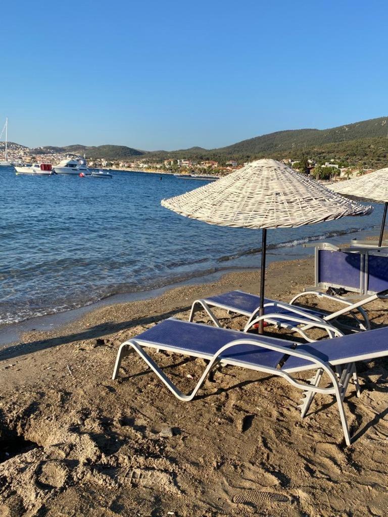 Ionia Liberty Stone Hotel Foça Bagian luar foto